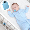 Chupete vibratorio para bebés para cunas y cochecitos, temporizador de 90 minutos, 3 modos de vibración