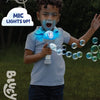 BLUEY - Máquina de burbujas y micrófono de juguete con modo de baile