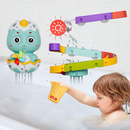 DOLIVE Juguetes de baño para niños pequeños