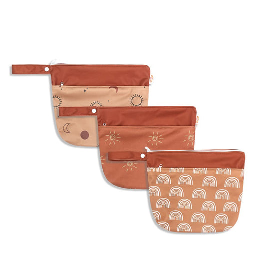 Bolsas húmedas para pañales de tela para bebé