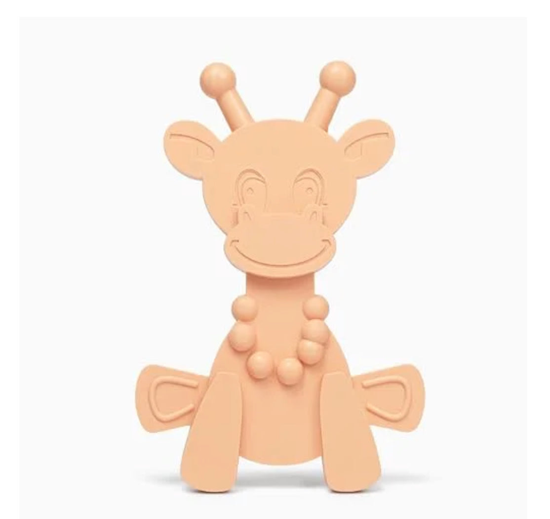 The Little Bamber - Pink - Natural Rubber