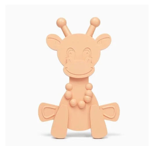 The Little Bamber - Pink - Natural Rubber