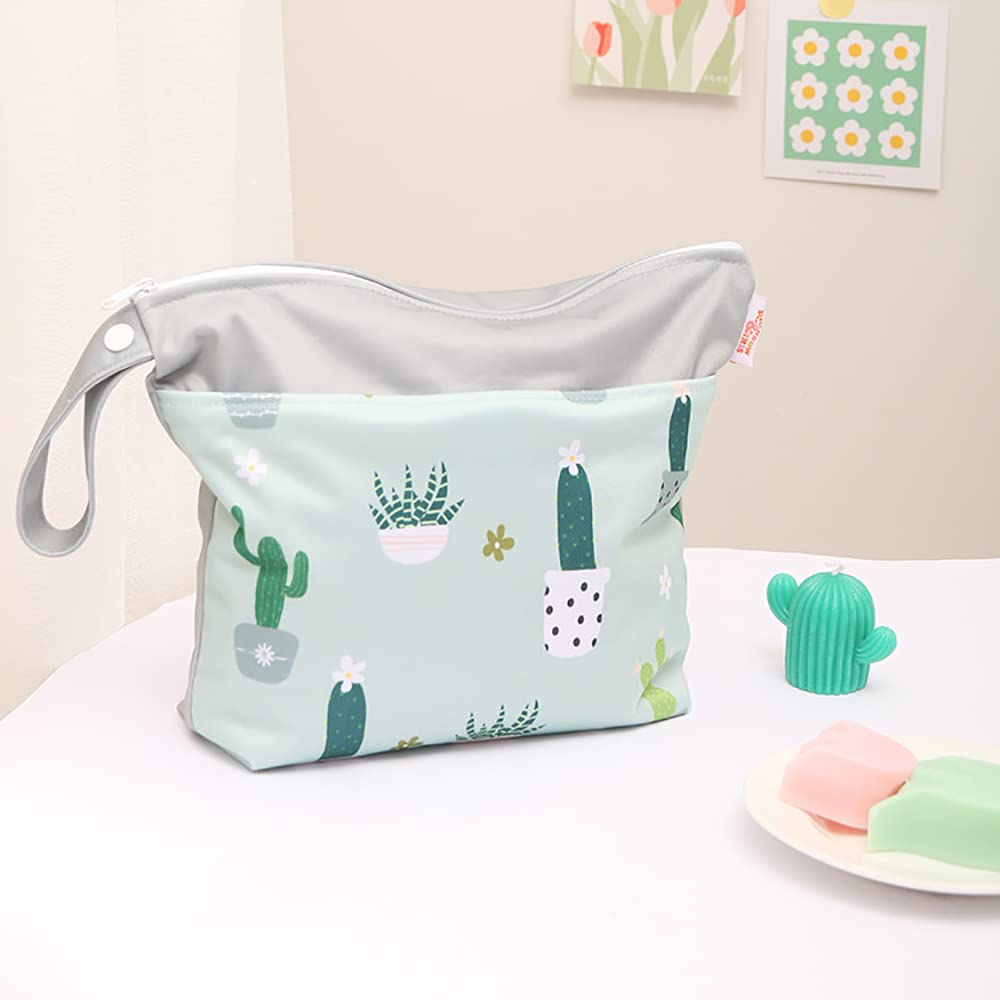 Bolsas húmedas para pañales de tela para bebé