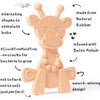 The Little Bamber - Pink - Natural Rubber