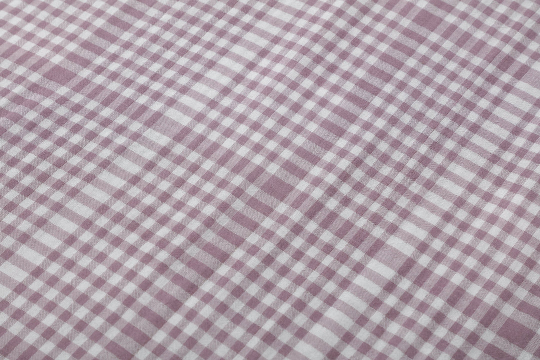 Mantas para sofá cama y sala de estar con estampado de cuadros estilo búfalo