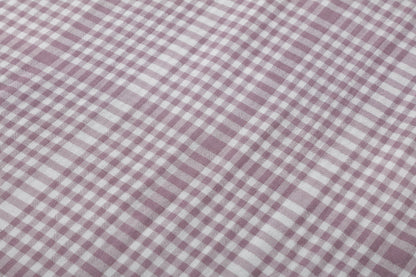 Mantas para sofá cama y sala de estar con estampado de cuadros estilo búfalo