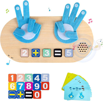 Juguetes Montessori: bloques numéricos para niños