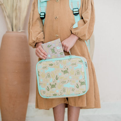 SoYoung Lonchera aislada para niños y niñas, lonchera reutilizable con forro extraíble