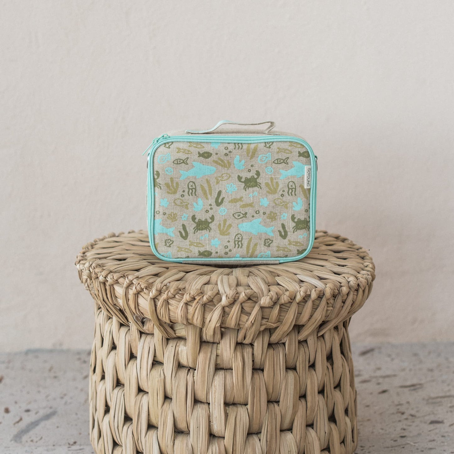 SoYoung Lonchera aislada para niños y niñas, lonchera reutilizable con forro extraíble