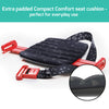 migold Comfort - Asiento elevador plegable para automóvil