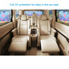 Parasol para ventanas laterales y traseras del auto