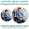 migold Comfort - Asiento elevador plegable para automóvil