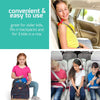 migold Comfort - Asiento elevador plegable para automóvil