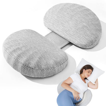 Almohada de espuma viscoelástica para dormir para dormir de lado