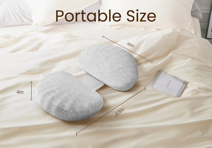 Almohada de espuma viscoelástica para dormir para dormir de lado