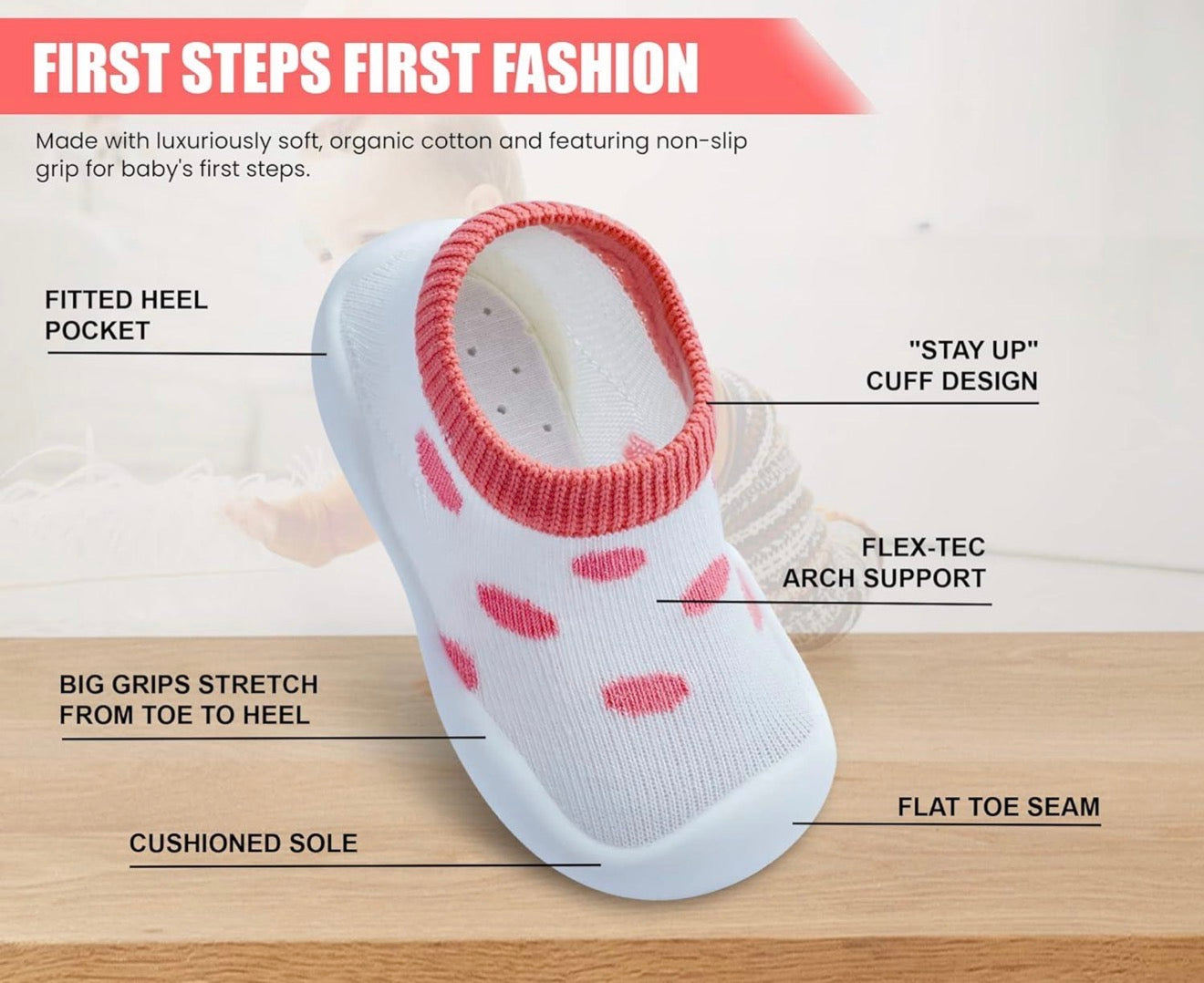 Zapatos para bebé Dookeh, 24-36 meses