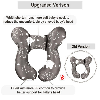 Kakiblin almohada de viaje para bebé