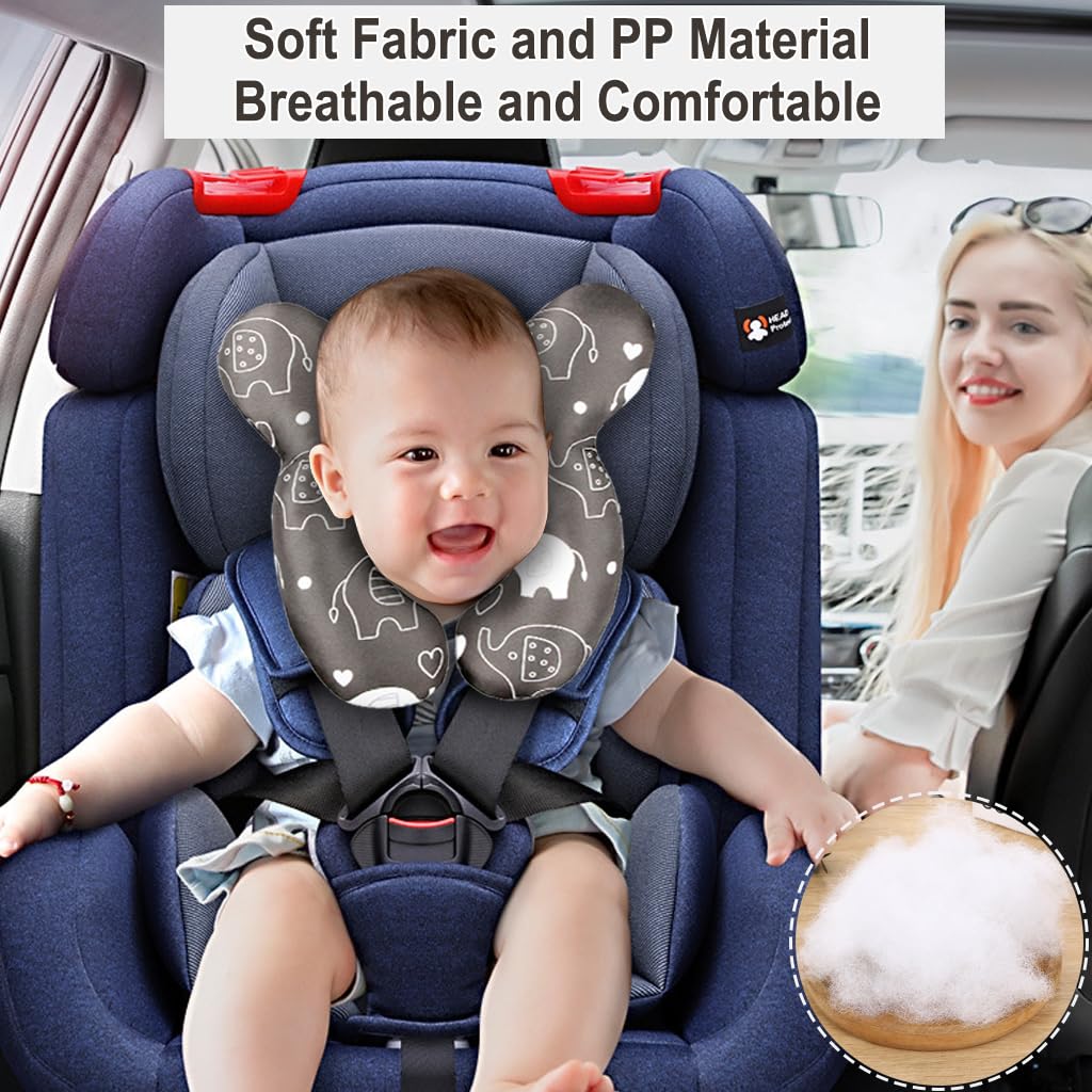 Kakiblin almohada de viaje para bebé