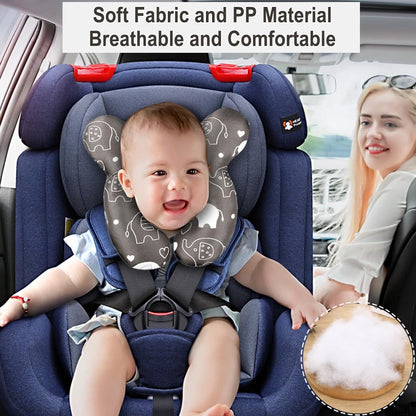 Kakiblin almohada de viaje para bebé