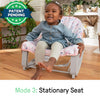 Ingenuity Keep Cozy - Asiento inflable 3 en 1 Grow with Me para bebé