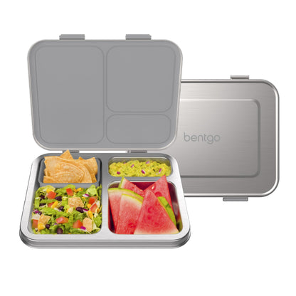 Bentgo Lonchera de acero inoxidable resistente a fugas para niños