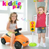 Juguete de semáforo para niños, coches y bicicletas con luces y sonidos