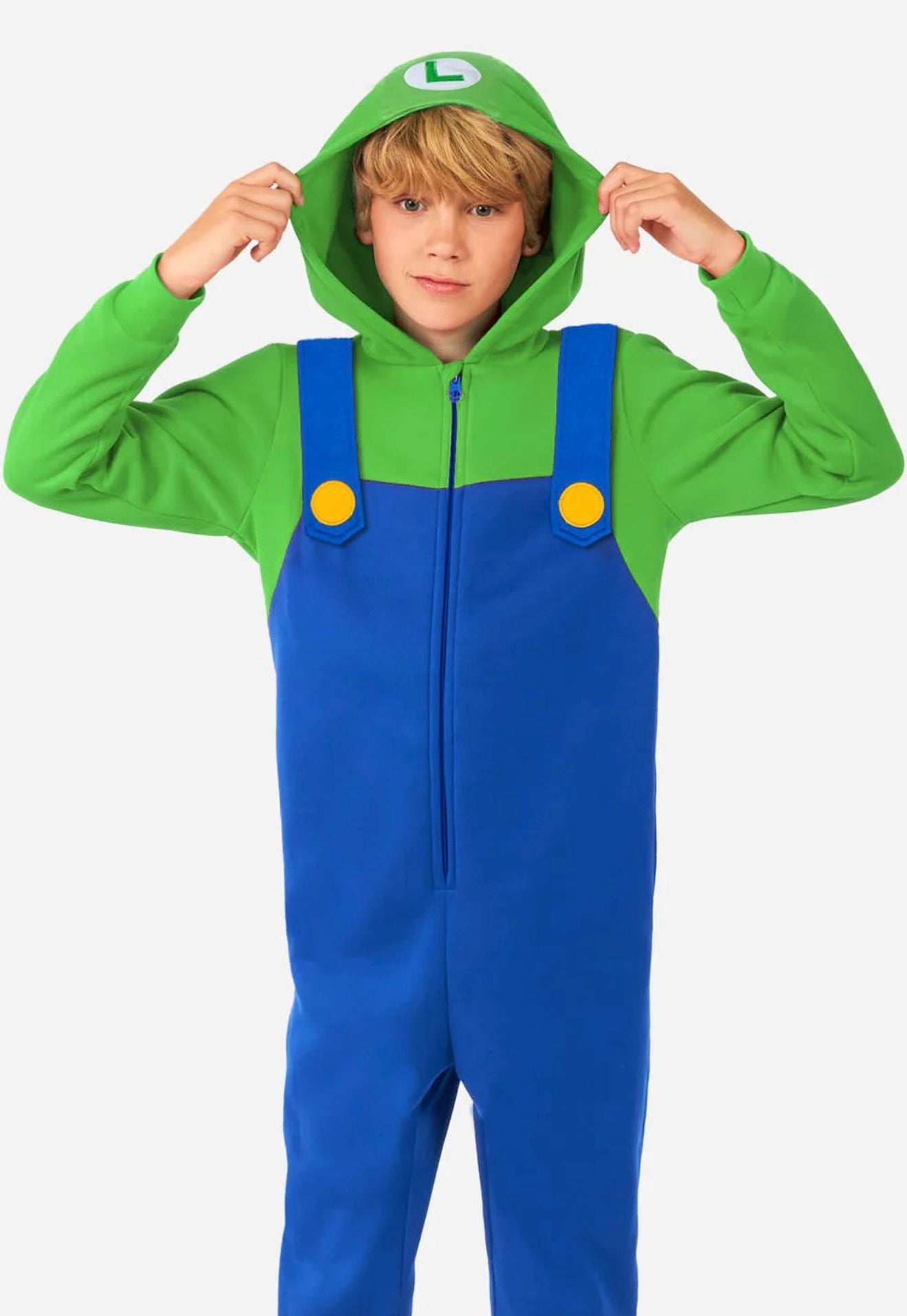 Disfraz de Luigi de 6-8 años