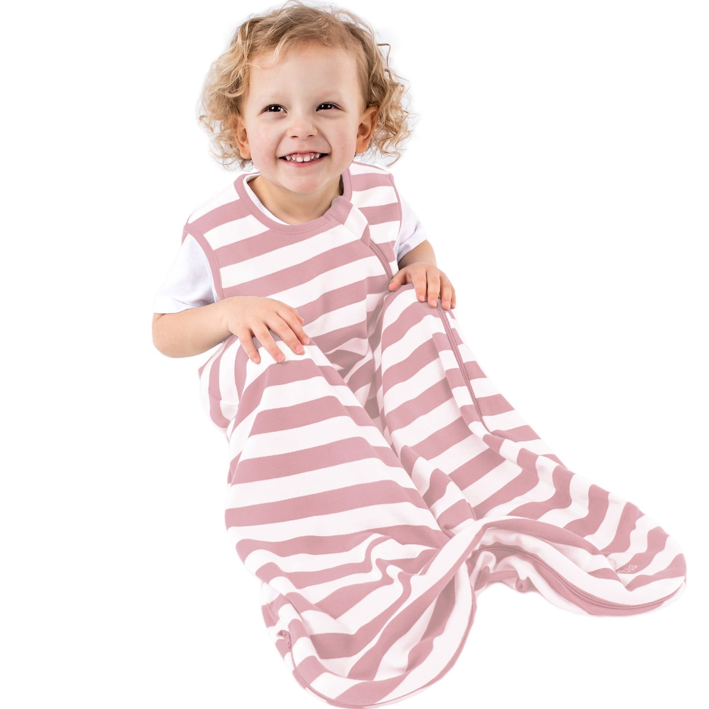 Ecolino - Saco de dormir de algodón orgánico para bebé, 18-36 meses