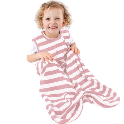 Ecolino - Saco de dormir de algodón orgánico para bebé, 18-36 meses