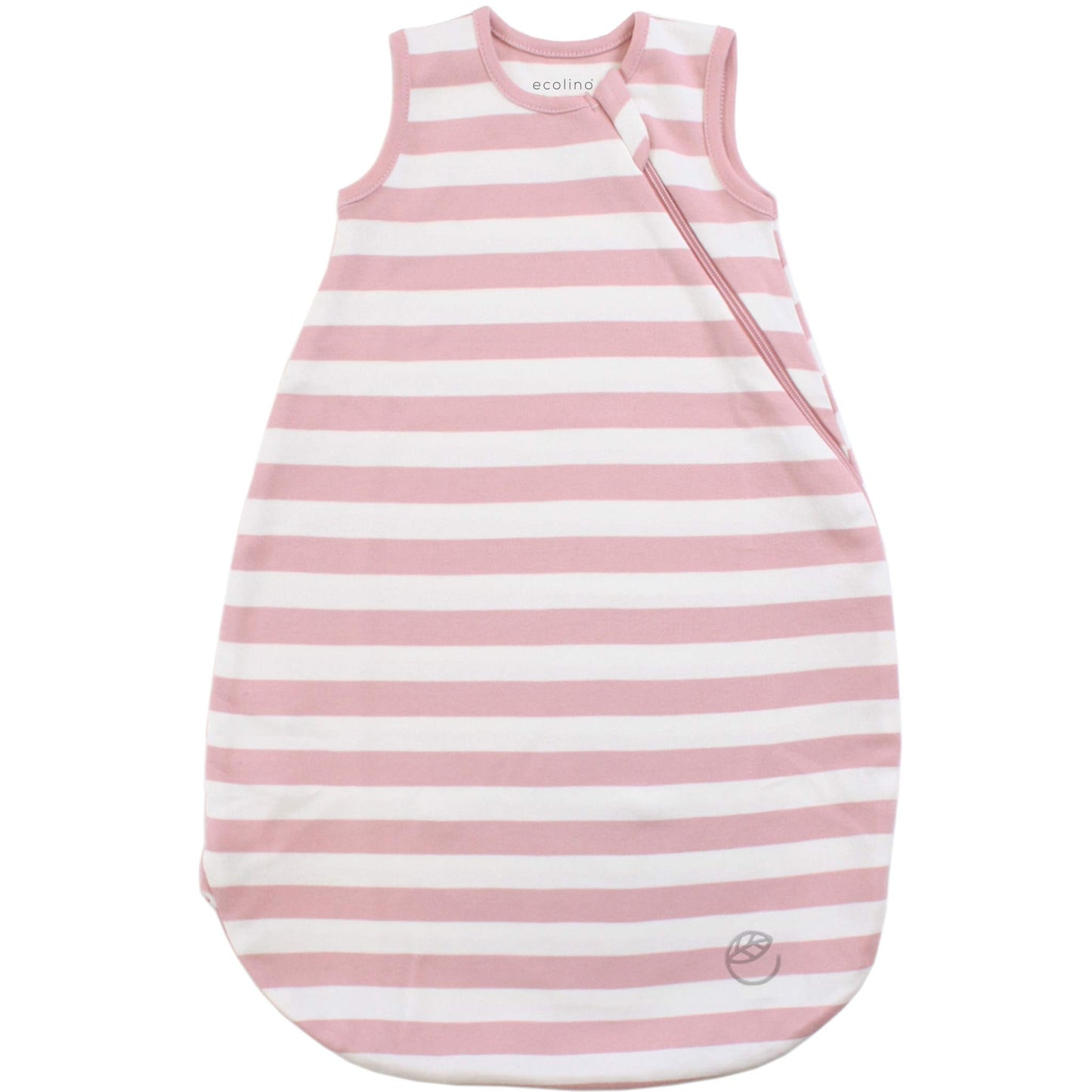Ecolino - Saco de dormir de algodón orgánico para bebé, 18-36 meses
