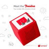 Toniebox Audio Player Starter Set con Playtime Puppy - Escucha, aprende y juega con una cajita abrazable - Rojo