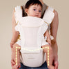 Bebamour Portabebés con asiento de cadera, asiento de cadera de malla transpirable, 0-36 meses