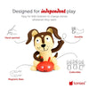 Toniebox Audio Player Starter Set con Playtime Puppy - Escucha, aprende y juega con una cajita abrazable - Rojo