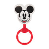 Paquete de 2 mordedores con forma de personaje de Mickey de Disney con forma de sonajero y llavero
