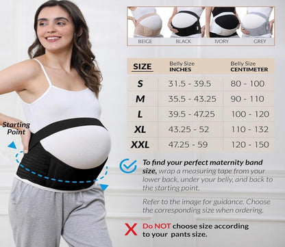 Cinturón de maternidad NeoTech Care soporte para embarazo, M