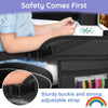 Bandeja de viaje para niños, bandejas de viaje para asiento de automóvil