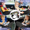 Bandeja de viaje para niños, bandejas de viaje para asiento de automóvil