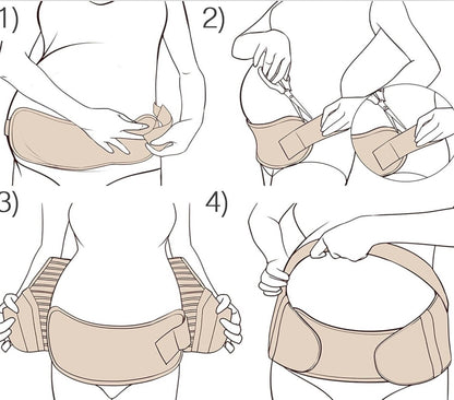 Cinturón de maternidad NeoTech Care soporte para embarazo, M