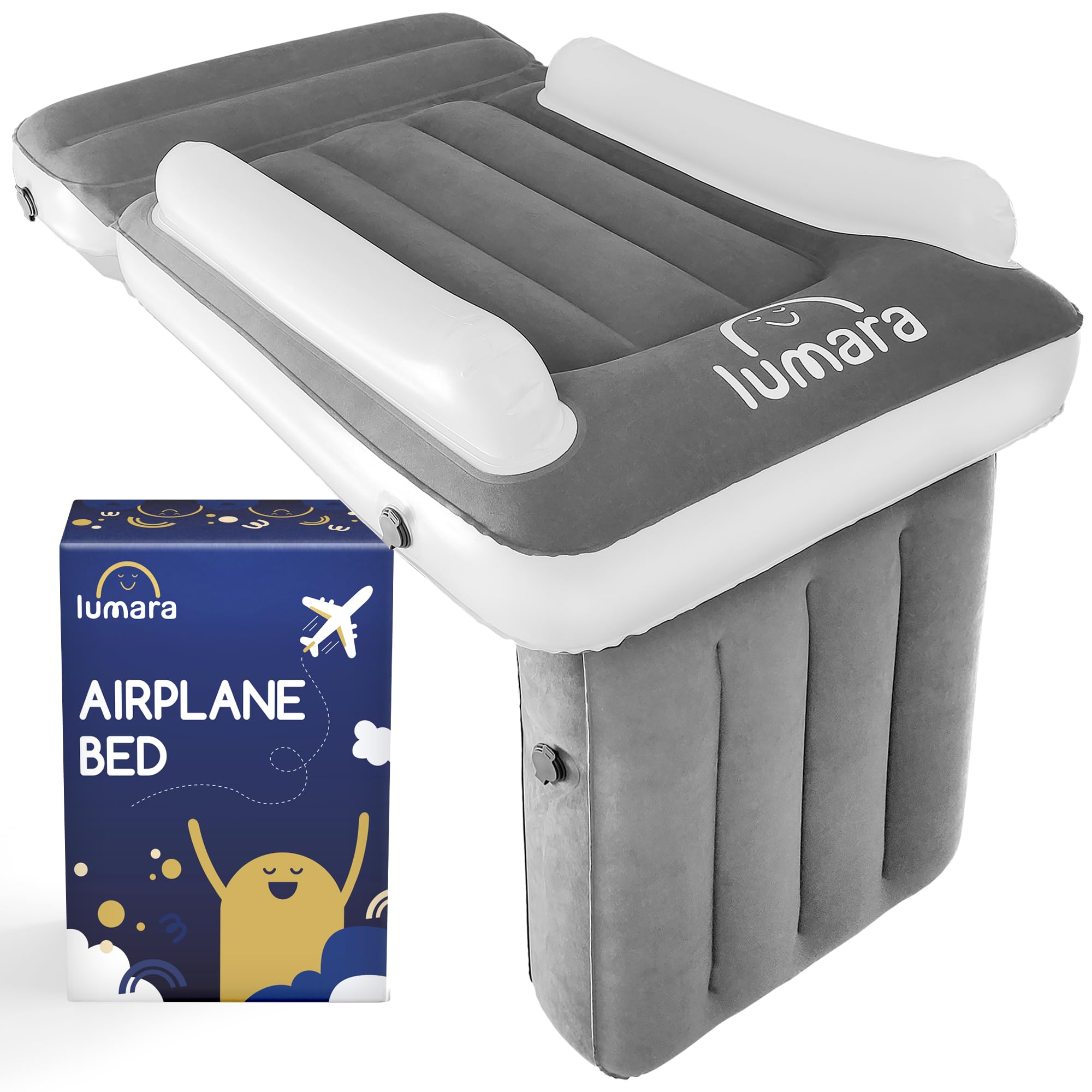 LUMARA Cama de avión para niños pequeños
