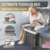 LUMARA Cama de avión para niños pequeños