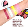Butterfly Face Painting Kit for Kids - Professional Halloween Makeup Kit