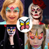 Butterfly Face Painting Kit for Kids - Professional Halloween Makeup Kit