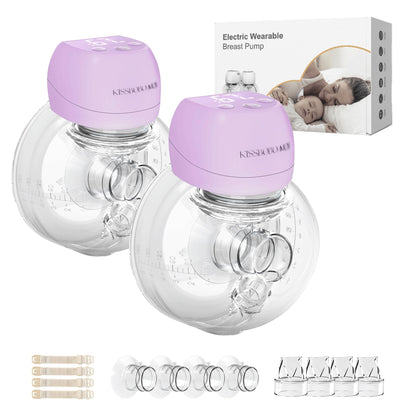 Extractor de leche portátil