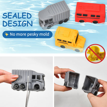 Juguetes de baño para bebés de 1 a 3 años