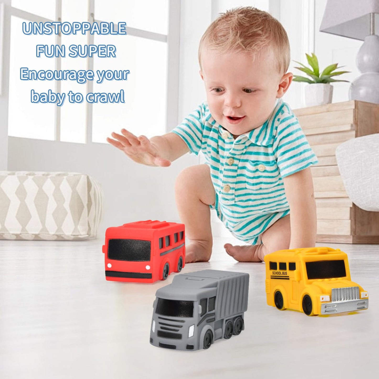 Juguetes de baño para bebés de 1 a 3 años