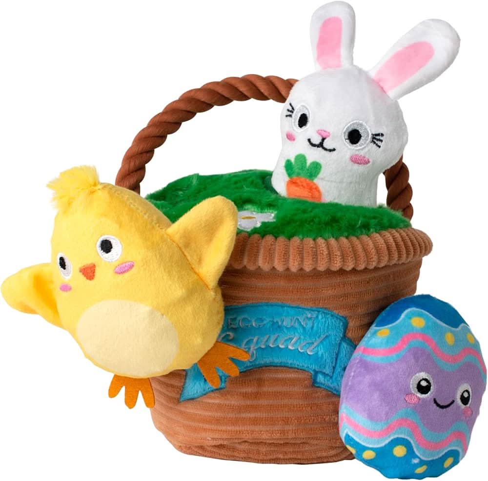 Juego de 4 piezas de peluche