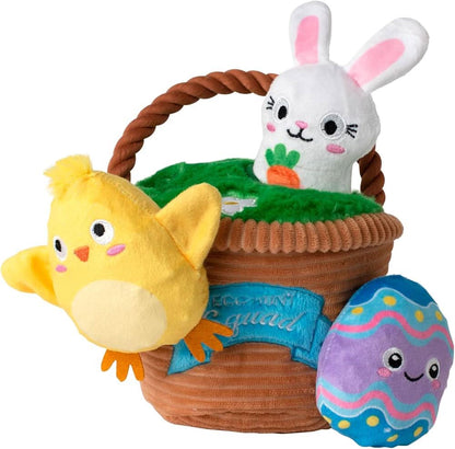 Juego de 4 piezas de peluche