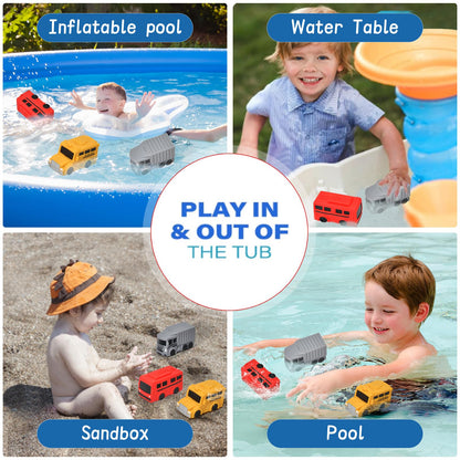 Juguetes de baño para bebés de 1 a 3 años