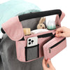 Organizador universal para cochecito con portavasos