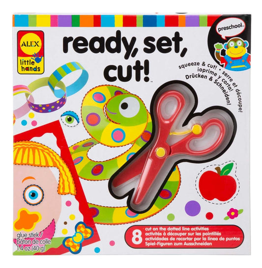 Juguetes Alex Little Hands Ready Set Cut